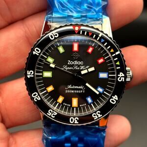 Zodiac x eBay Super Sea Wolf Automatic ZO9311 Limited Edition Diver Style Watch